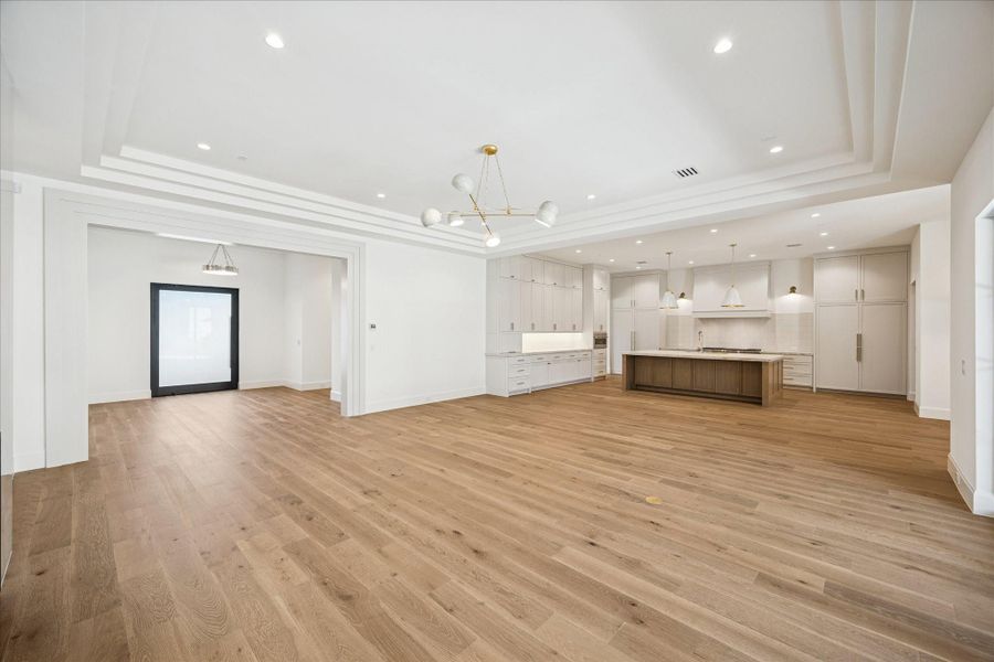 Spacious, unfurnished interior of a new home in , Houston (Image 32). Spacious, unfurnished interior of a new home in , Houston (Image 32).