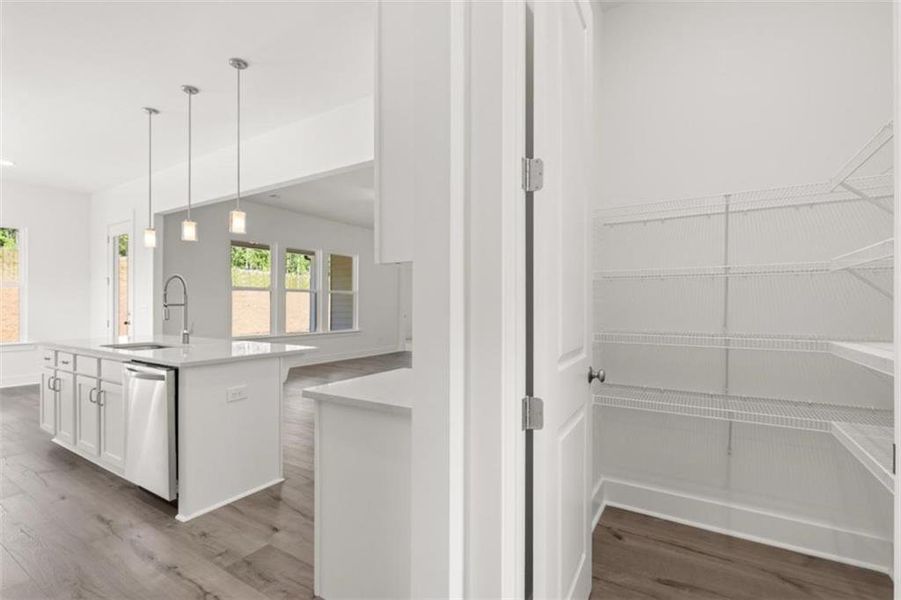 Furnished interior view inside a new home in , Jefferson (Image 13). Furnished interior view inside a new home in , Jefferson (Image 13).