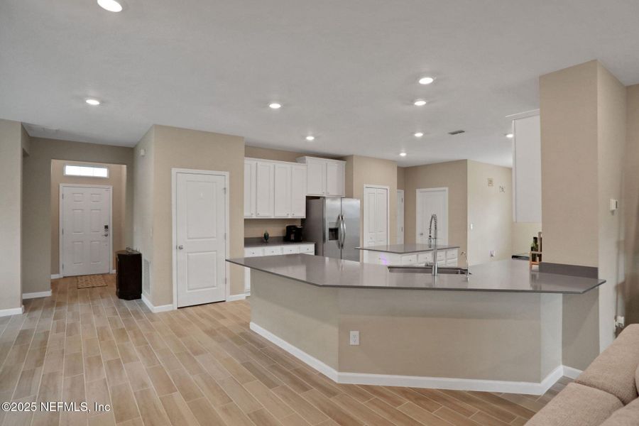 Furnished interior view inside a new home in , Green Cove Springs (Image 5). Furnished interior view inside a new home in , Green Cove Springs (Image 5).