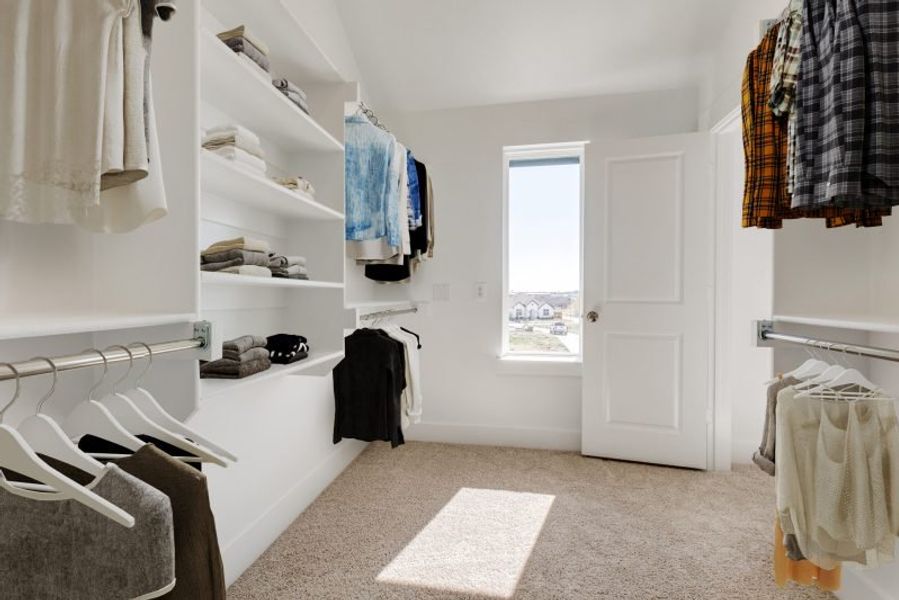 Furnished interior view inside a new home in Talia, Mesquite (Image 11).