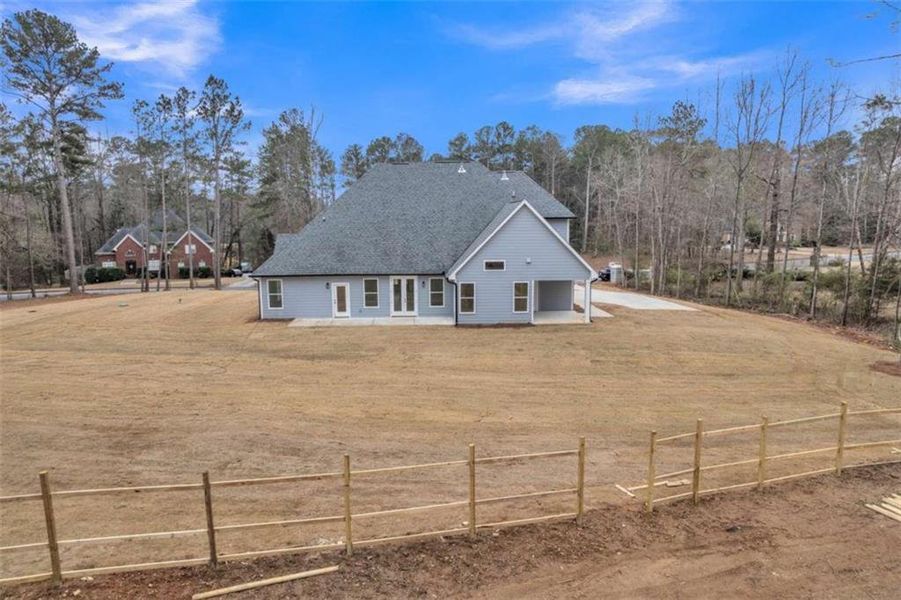 Exterior details and patio area of a home in , Jonesboro (Image 3).