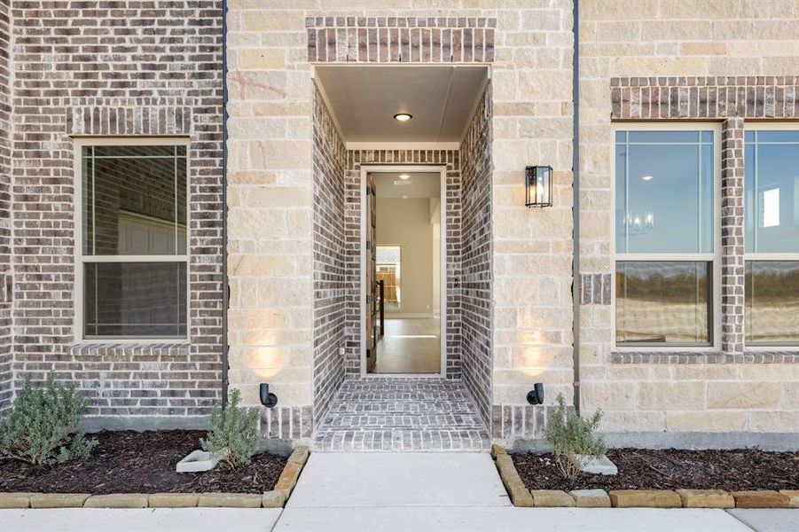 Exterior details and patio area of a home in Meadow Vista 60-65, Anna (Image 23). Exterior details and patio area of a home in Meadow Vista 60-65, Anna (Image 23).