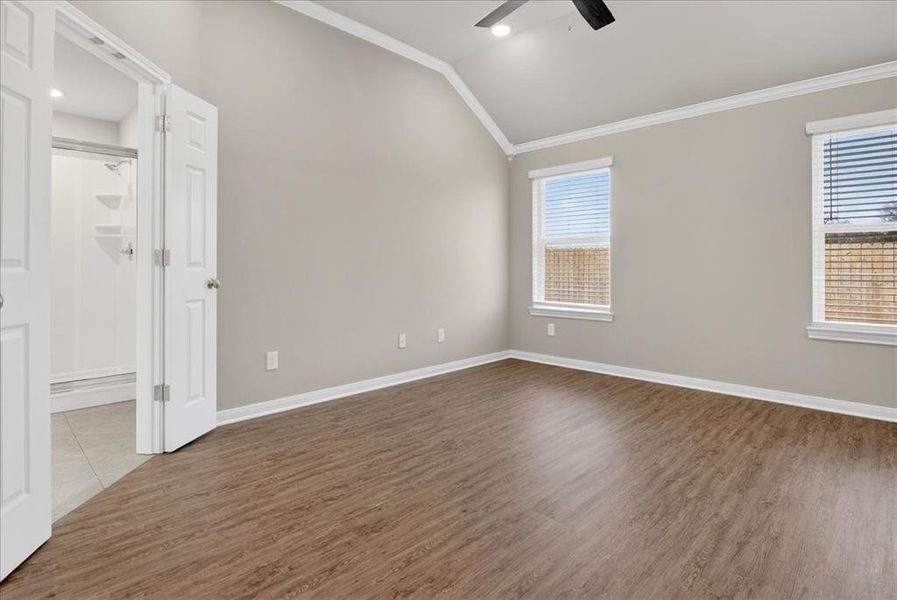 Spacious, unfurnished interior of a new home in , Waco (Image 27).