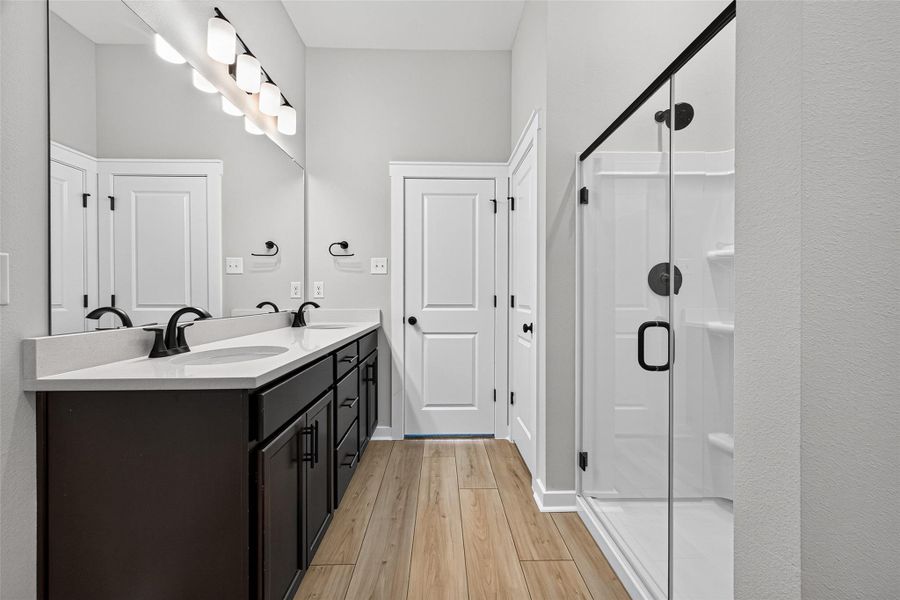 Furnished interior view inside a new home in Mostyn Springs, Magnolia (Image 6).