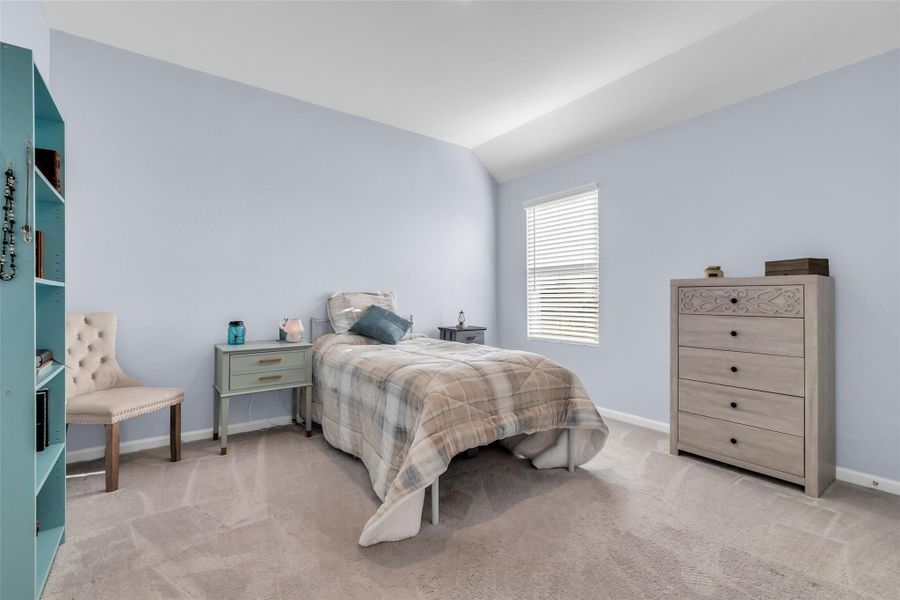 Furnished interior view inside a new home in , Baytown (Image 29).