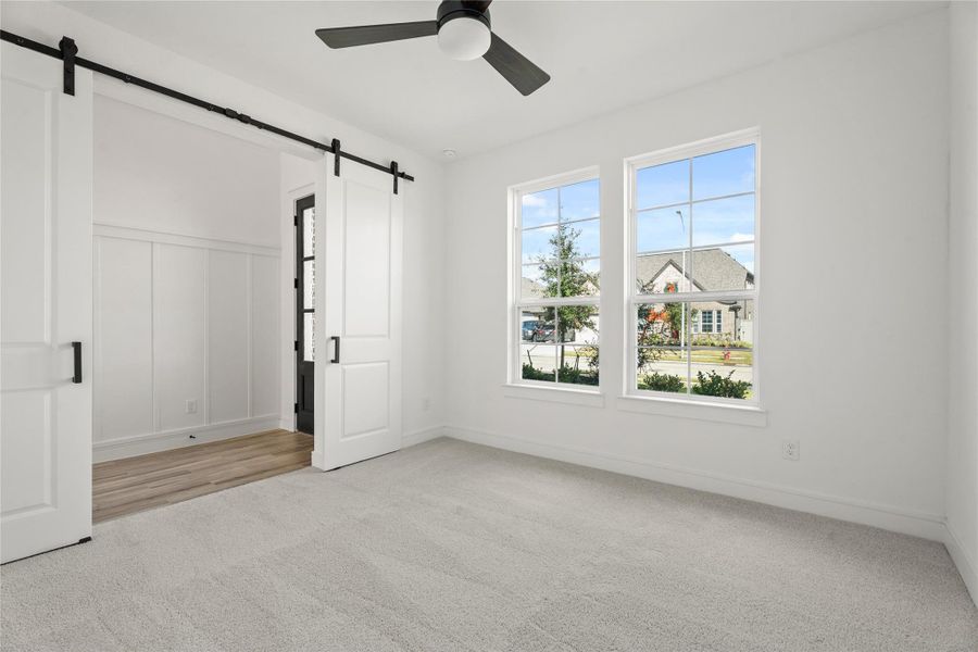 Convenient home office (*Photo not of actual home and used for illustration purposes only.)