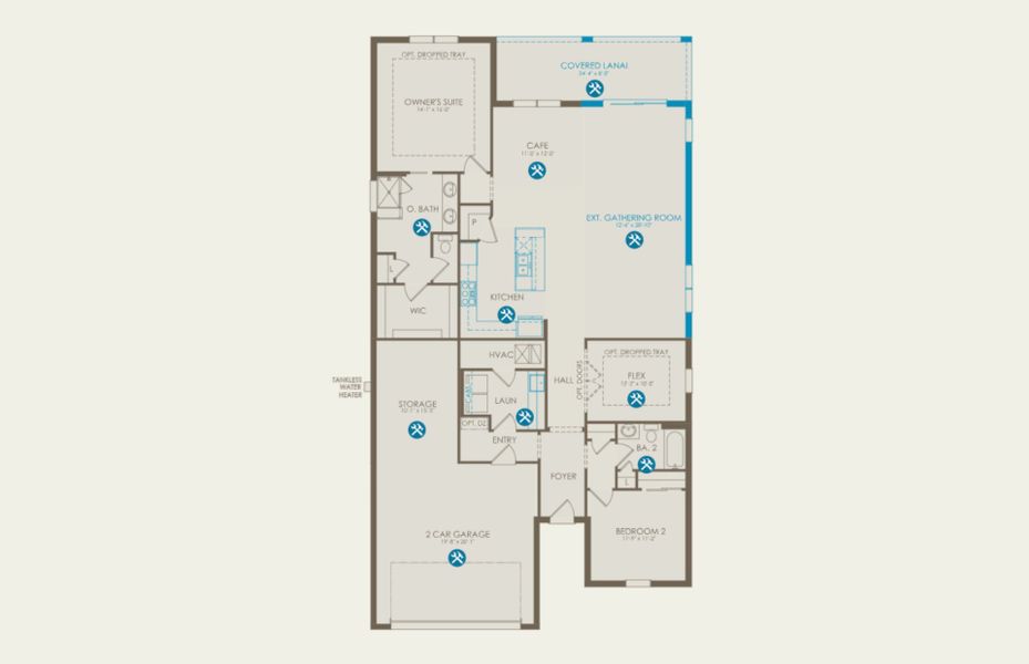 Mystique Floor Plan