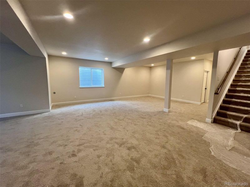Spacious, unfurnished interior of a new home in The Aurora Highlands, Aurora (Image 13). Spacious, unfurnished interior of a new home in The Aurora Highlands, Aurora (Image 13).