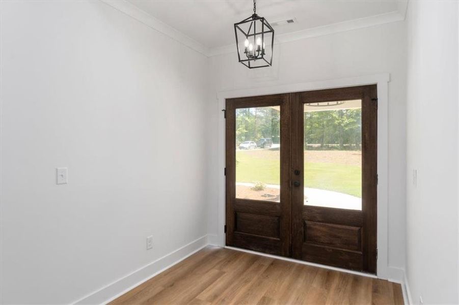 Spacious, unfurnished interior of a new home in , Social Circle (Image 30). Spacious, unfurnished interior of a new home in , Social Circle (Image 30).