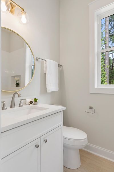 Furnished interior view inside a new home in , McClellanville (Image 33).