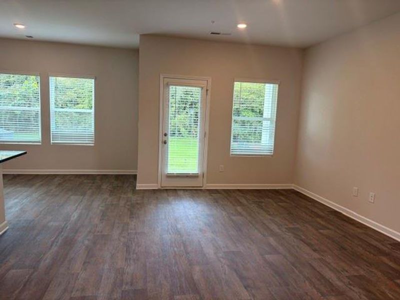 Spacious, unfurnished interior of a new home in Carolina, Palmetto (Image 13). Spacious, unfurnished interior of a new home in Carolina, Palmetto (Image 13).