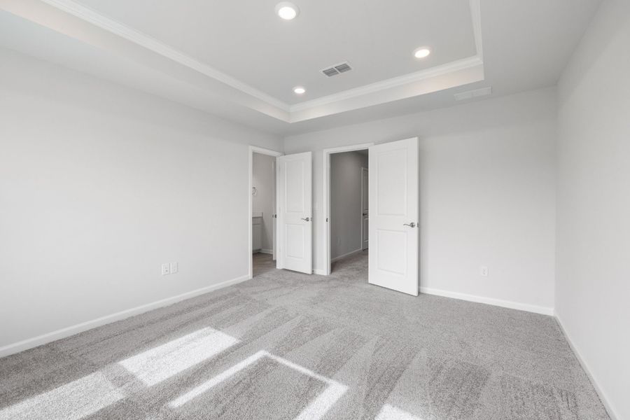 Spacious, unfurnished interior of a new home in McConnell Ridge, McLeansville (Image 22). Spacious, unfurnished interior of a new home in McConnell Ridge, McLeansville (Image 22).