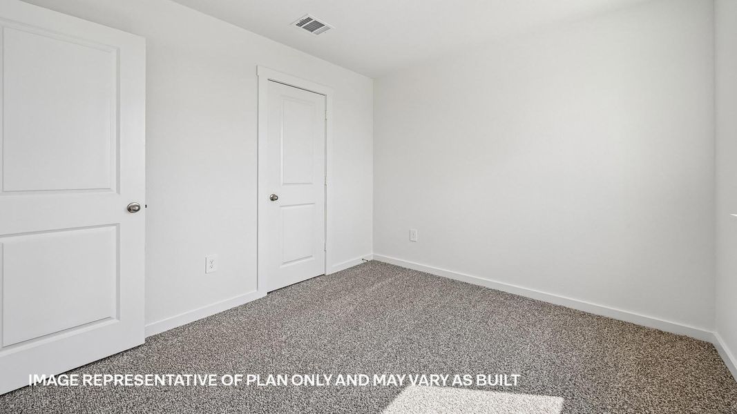 Spacious, unfurnished interior of a new home in Frontier, Mustang Ridge (Image 29).