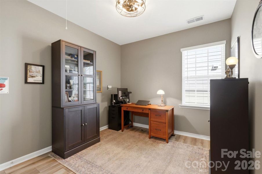 Furnished interior view inside a new home in , Fort Mill (Image 13).