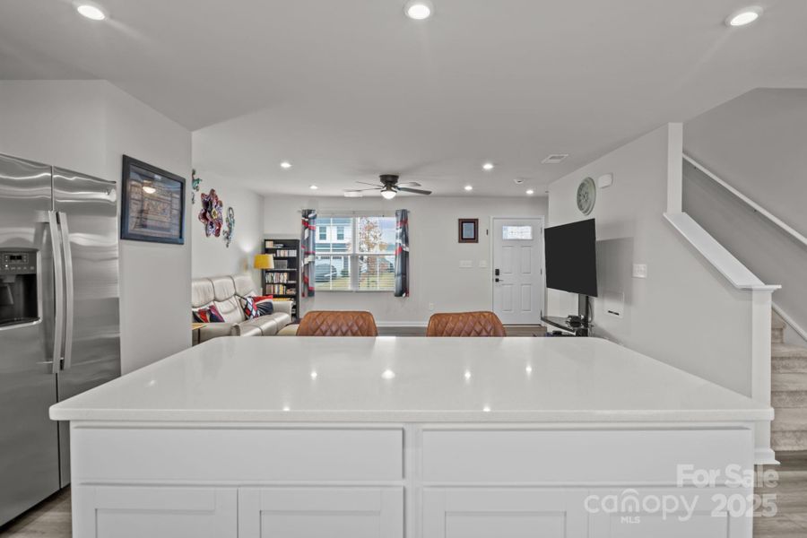 Furnished interior view inside a new home in , Troutman (Image 11).