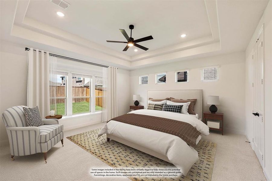 Furnished interior view inside a new home in Somerset Classic 70s & 80s, Mansfield (Image 13).