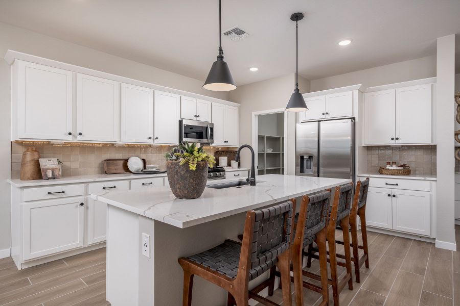 Representative furnished interior of a home built from the Citrus by Landsea Homes in El Cidro, Goodyear (Image 4). Representative furnished interior of a home built from the Citrus by Landsea Homes in El Cidro, Goodyear (Image 4).