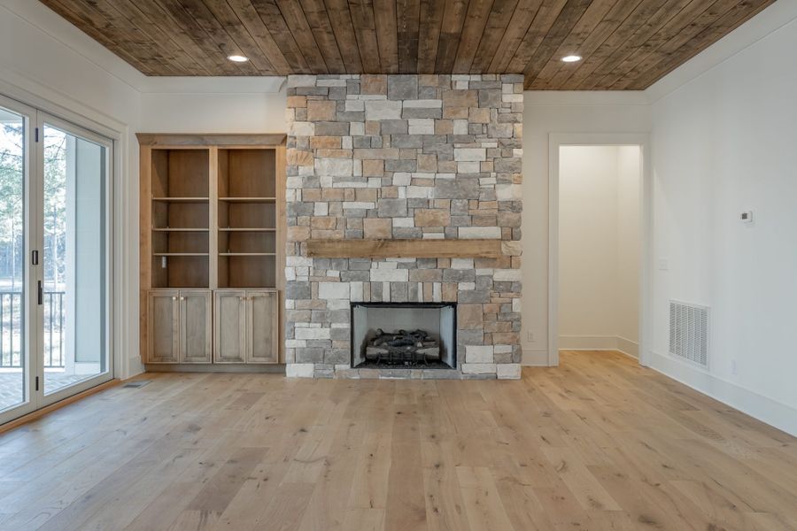 Representative furnished interior of a home built from the Summerbrook by Riverstone Construction, LLC in River Gorge Ranch, River Gorge Ranch (Image 14).