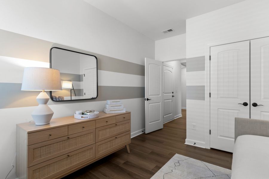 Representative furnished interior of a home built from the The Redbud by Chesapeake Homes in Coastal Club of the Carolinas, Calabash (Image 28).