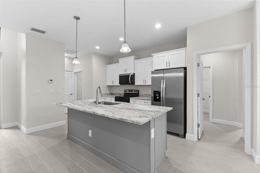 Furnished interior view inside a new home in , North Port (Image 4).