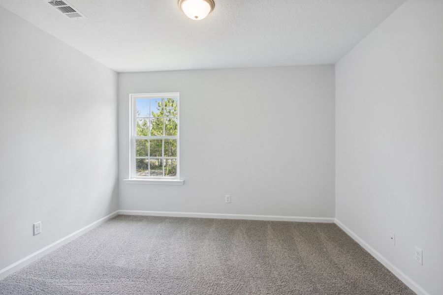Representative unfurnished interior of a home built from the The Barrington by RTS Homes in Grand Reserve, Hinesville (Image 35). Representative unfurnished interior of a home built from the The Barrington by RTS Homes in Grand Reserve, Hinesville (Image 35).
