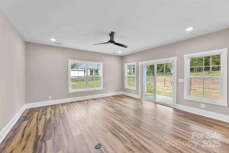 Spacious, unfurnished interior of a new home in , Kings Mountain (Image 32). Spacious, unfurnished interior of a new home in , Kings Mountain (Image 32).