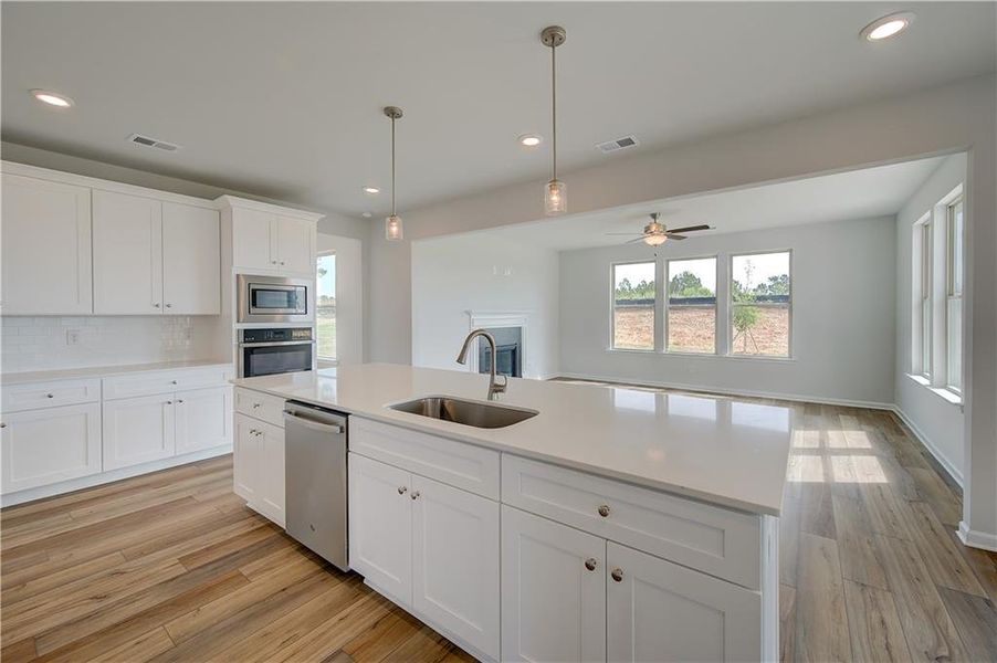 Furnished interior view inside a new home in Brighton, Locust Grove (Image 11).