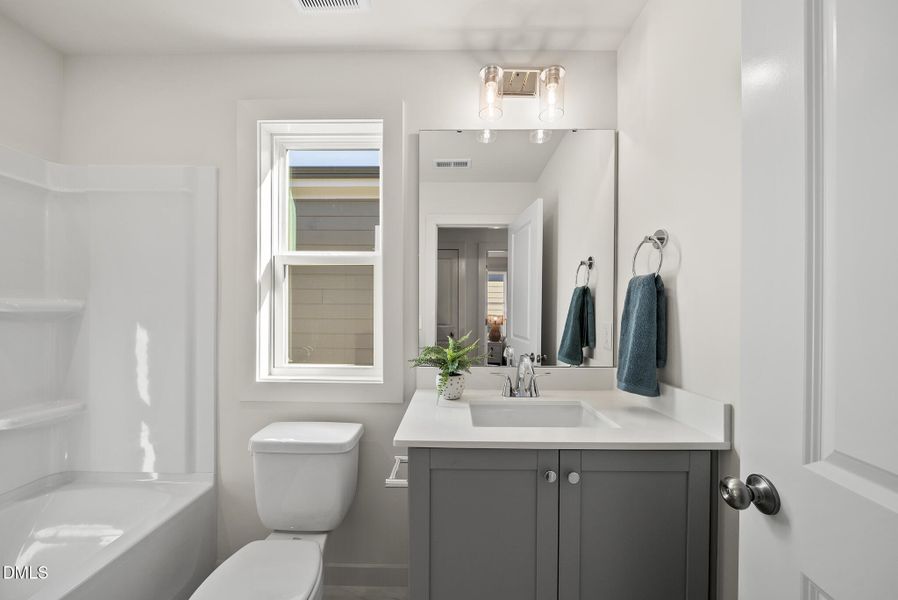 Secondary Bathroom