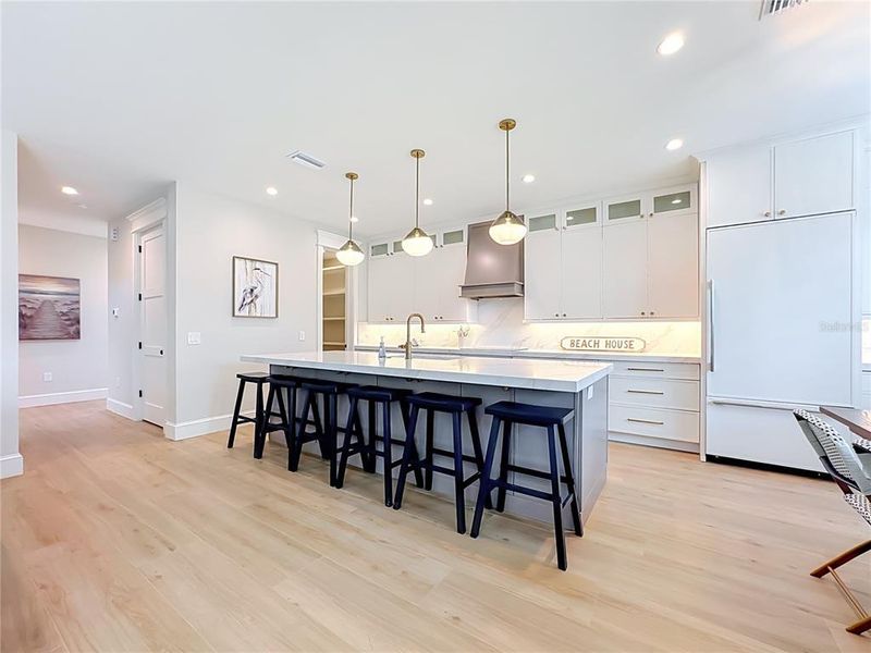 Furnished interior view inside a new home in , Bradenton Beach (Image 64).