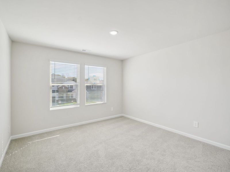 Spacious, unfurnished interior of a new home in Marshburn Landing - Signature Series, Wendell (Image 21).