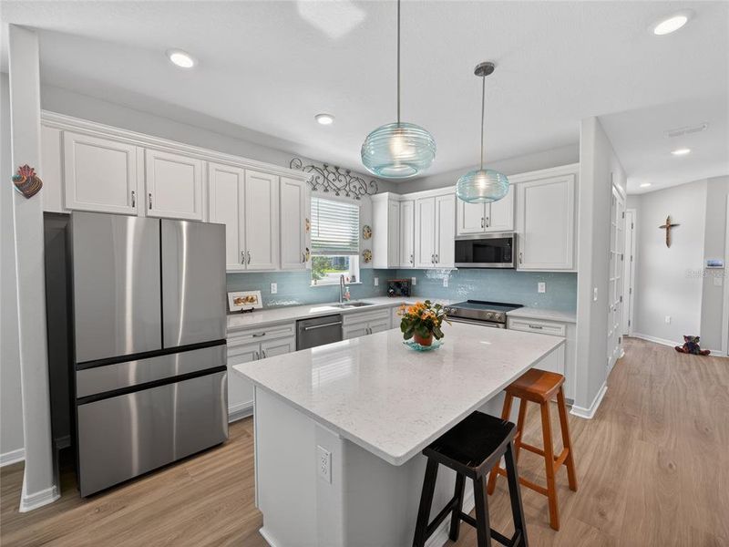 Furnished interior view inside a new home in , Ocala (Image 9).