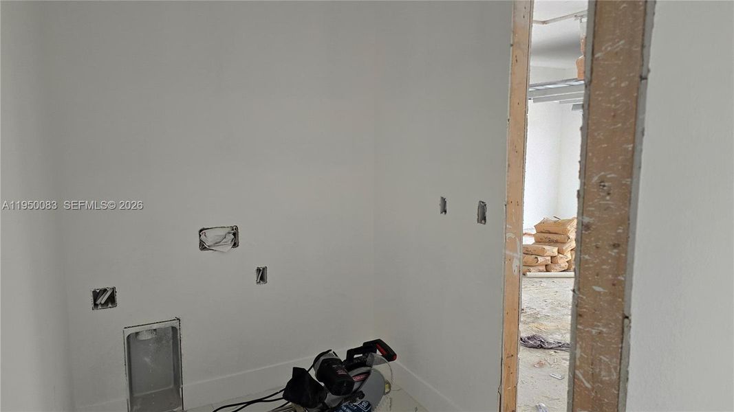 In-progress construction of a new home in , Lehigh Acres, FL (Image 23).