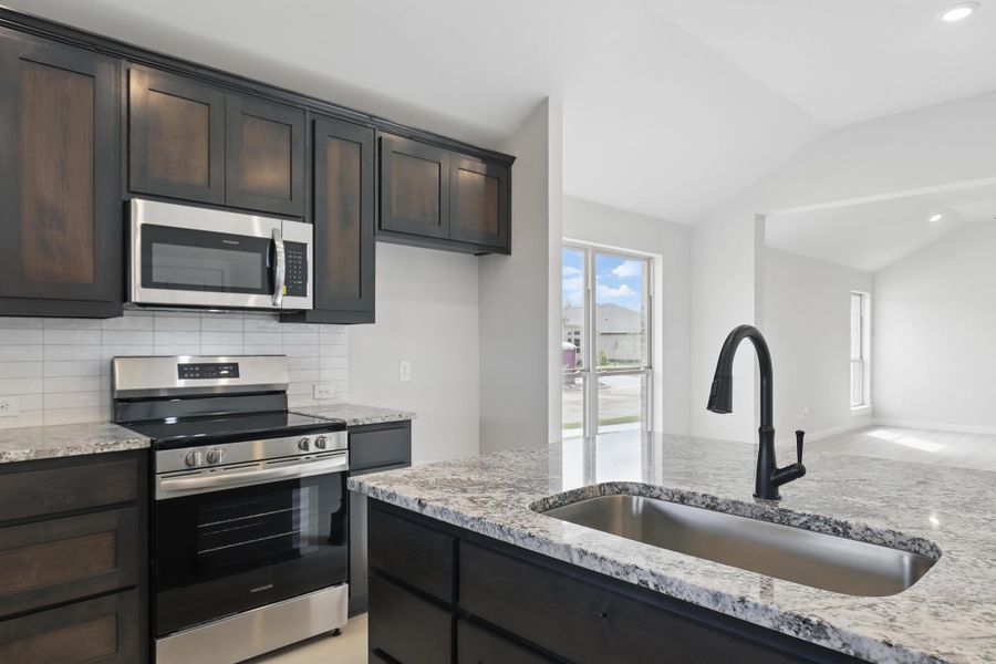 Representative furnished interior of a home built from the Devin by Cheldan Homes in Sunset Ridge, Keene (Image 40). Representative furnished interior of a home built from the Devin by Cheldan Homes in Sunset Ridge, Keene (Image 40).