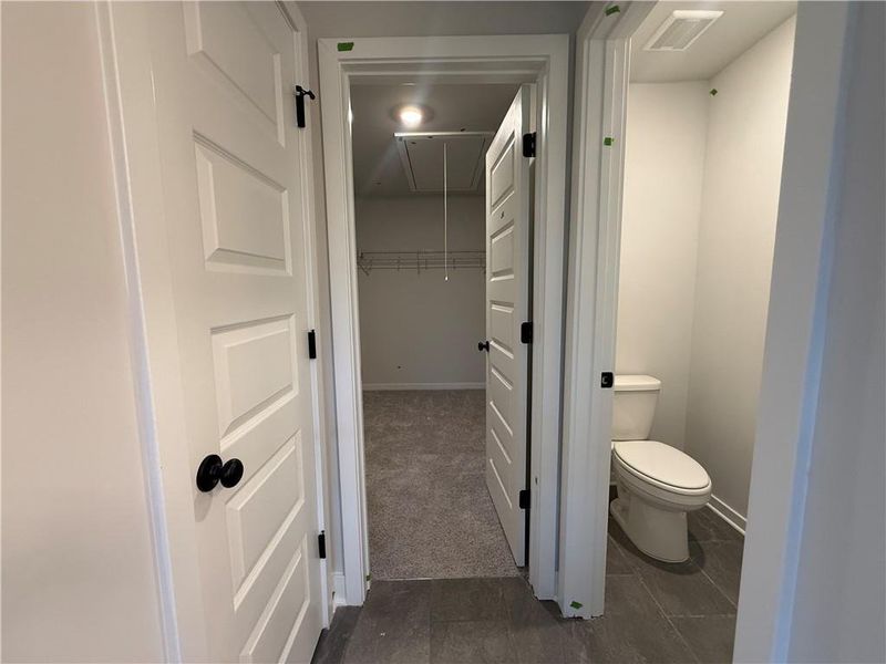 Furnished interior view inside a new home in The Towns at Auburn Station East, Auburn (Image 7).