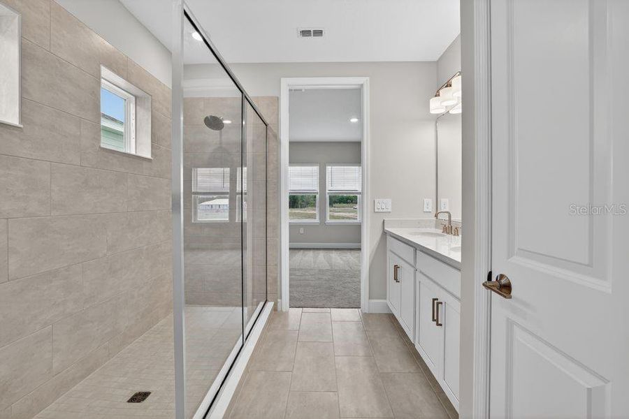 Furnished interior view inside a new home in Firethorn, Parrish (Image 7).