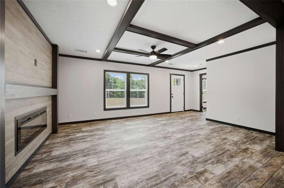 Spacious, unfurnished interior of a new home in , Eatonton (Image 14).