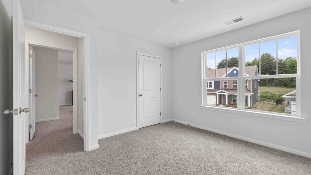 Spacious, unfurnished interior of a new home in Brinkley Ridge, Kings Mountain (Image 18). Spacious, unfurnished interior of a new home in Brinkley Ridge, Kings Mountain (Image 18).