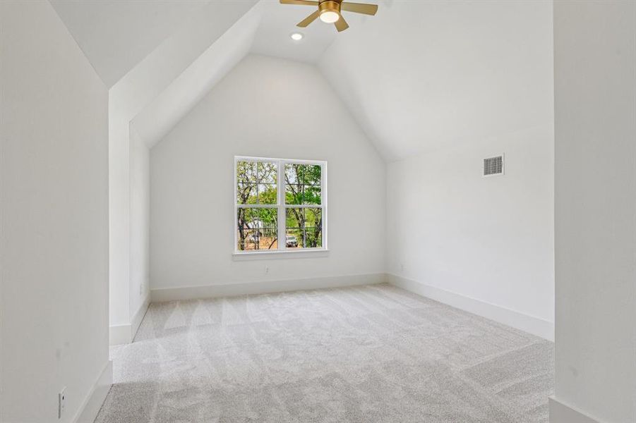 Spacious, unfurnished interior of a new home in , Burleson (Image 33).