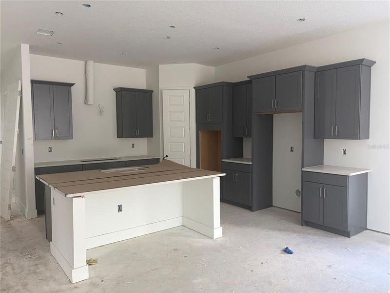 In-progress construction of a new home in Northlake at Ovation, Winter Garden, FL (Image 46).