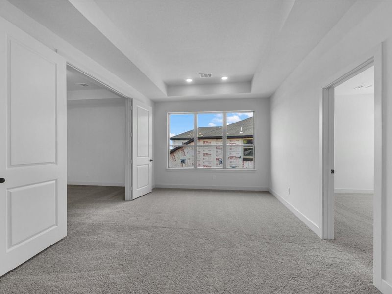 Spacious, unfurnished interior of a new home in The Grand Prairie, Hockley (Image 7). Spacious, unfurnished interior of a new home in The Grand Prairie, Hockley (Image 7).