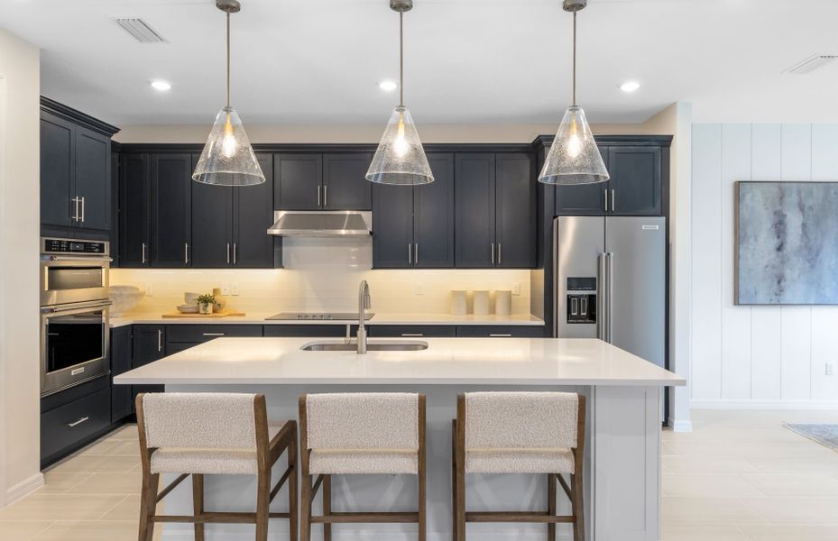 Representative furnished interior of a home built from the Concord by Pulte Homes in Waterstone at Halifax Plantation, Ormond Beach (Image 11).