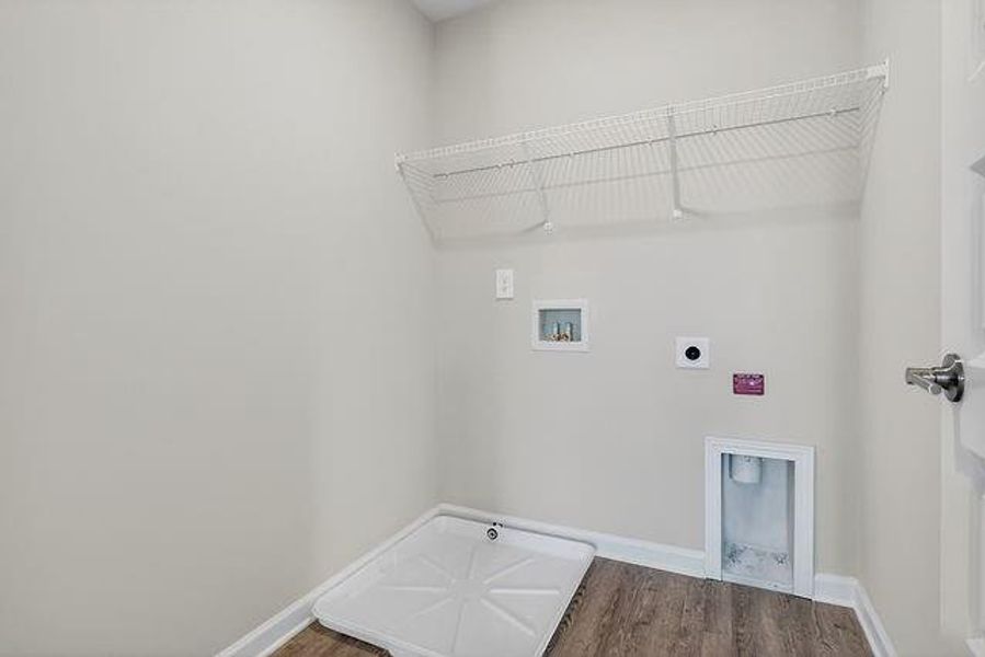 Spacious, unfurnished interior of a new home in Austin Ridge, Commerce (Image 29). Spacious, unfurnished interior of a new home in Austin Ridge, Commerce (Image 29).