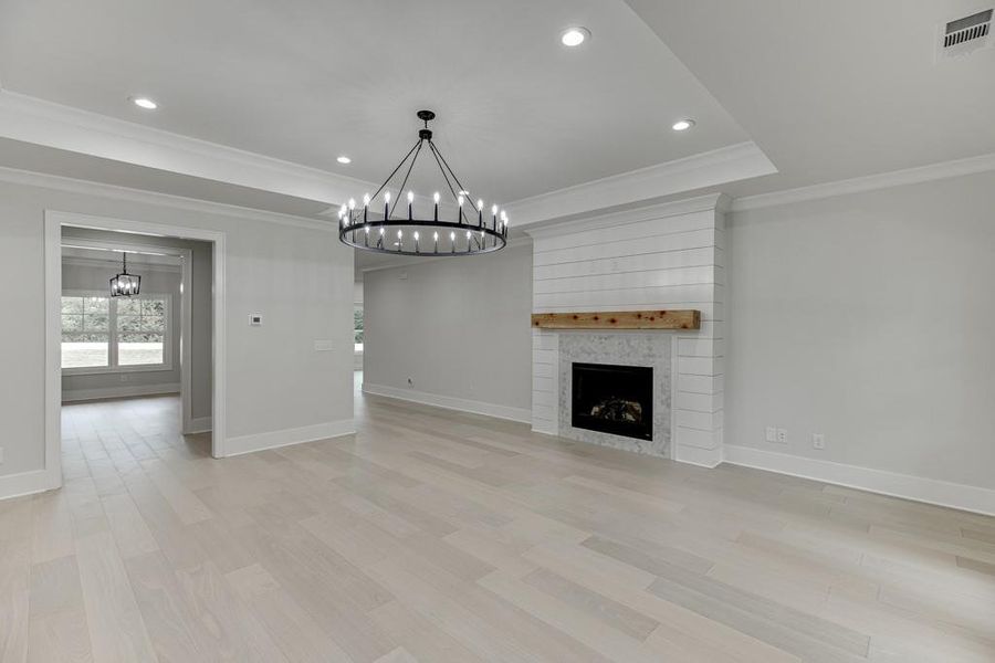 Spacious, unfurnished interior of a new home in , Pendergrass (Image 21).
