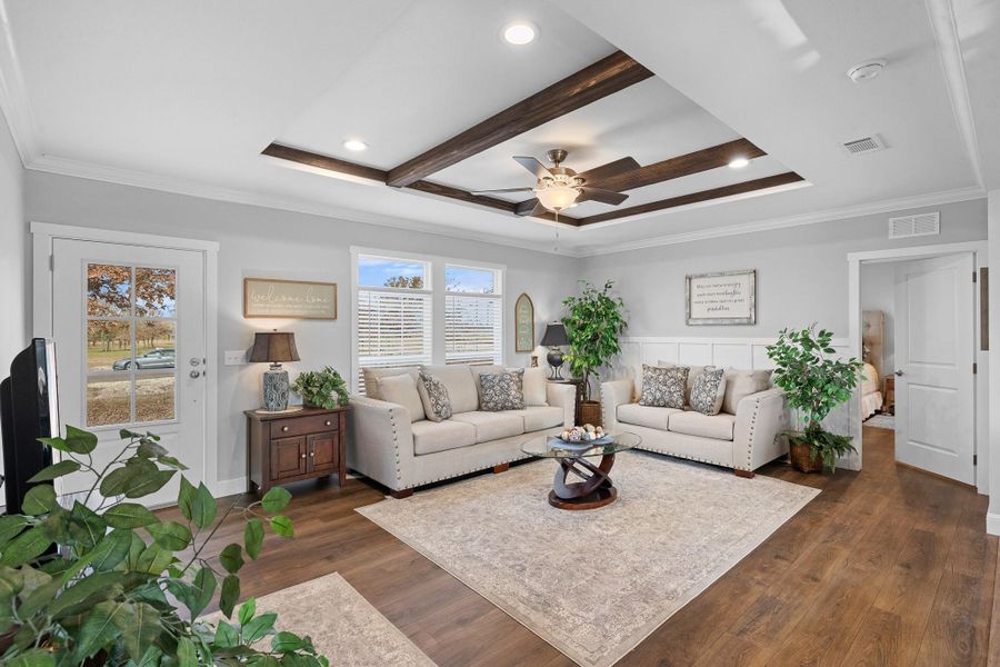 Furnished interior view inside a new home in , Bedias (Image 5). Furnished interior view inside a new home in , Bedias (Image 5).