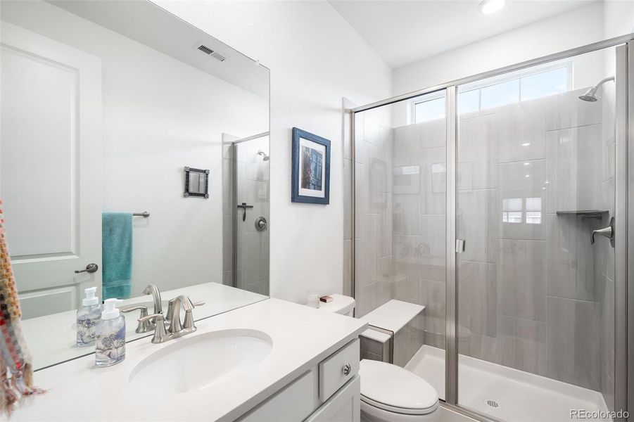 Furnished interior view inside a new home in , Erie (Image 17).