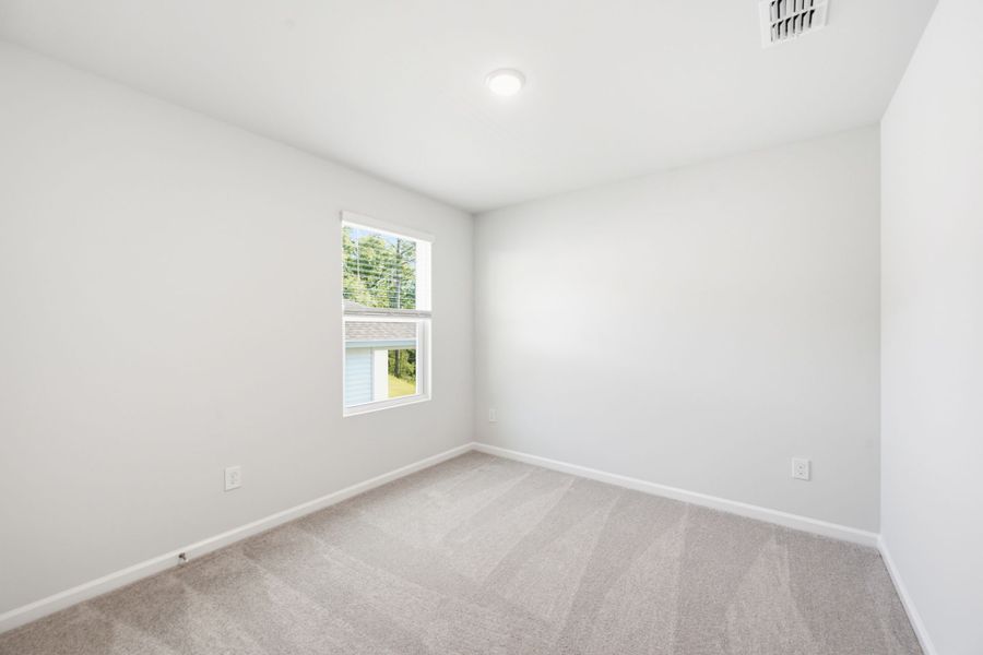 Spacious, unfurnished interior of a new home in Grand Arbor, Blythewood (Image 32).