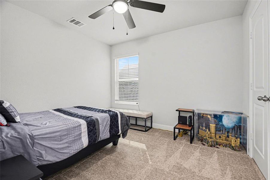 Furnished interior view inside a new home in , Rowlett (Image 36).