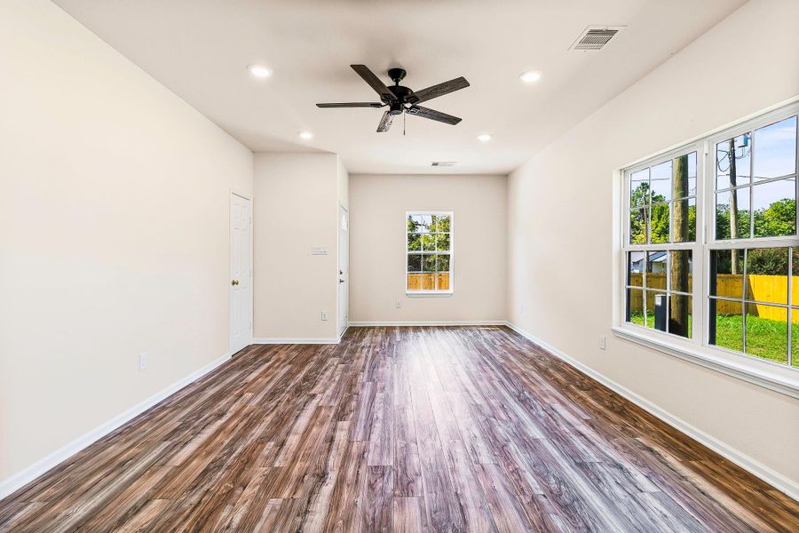 Spacious, unfurnished interior of a new home in , Livingston (Image 17). Spacious, unfurnished interior of a new home in , Livingston (Image 17).