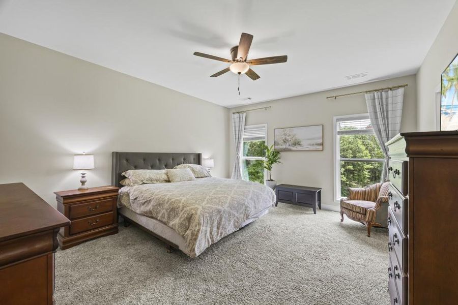 Furnished interior view inside a new home in , Dawsonville (Image 9). Furnished interior view inside a new home in , Dawsonville (Image 9).