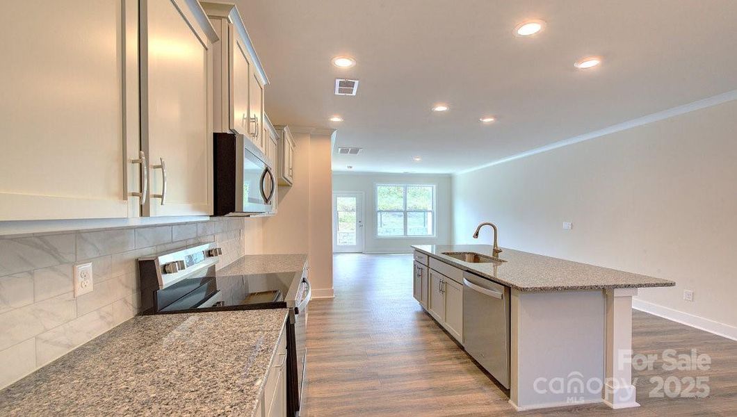 Photos are representative - model home